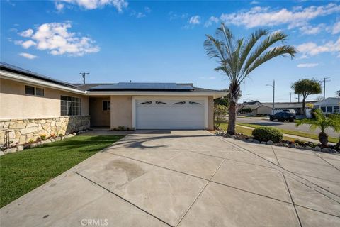 A home in Garden Grove