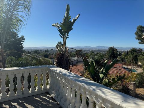 A home in Moreno Valley