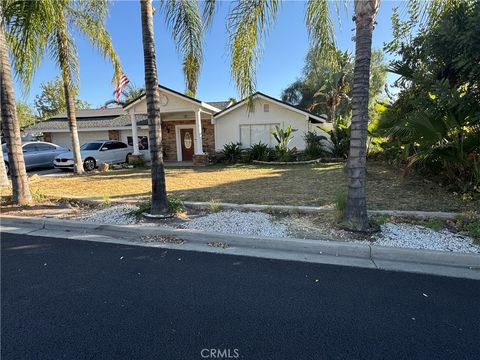 A home in Moreno Valley