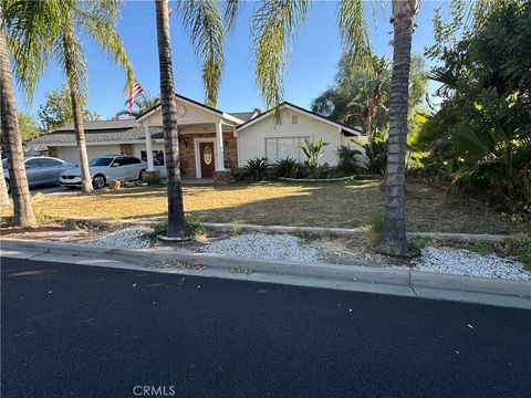 A home in Moreno Valley