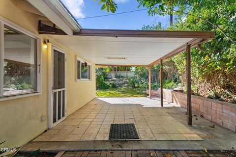 A home in Camarillo