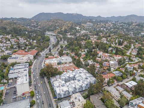 A home in Los Angeles