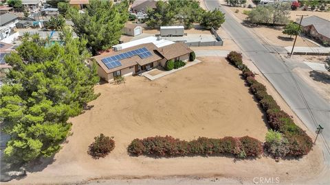 A home in Hesperia