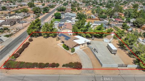 A home in Hesperia