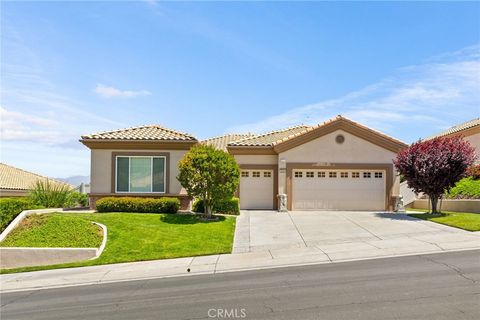 A home in Banning