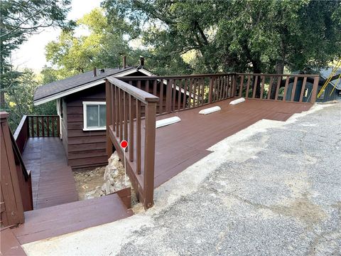 A home in Crestline