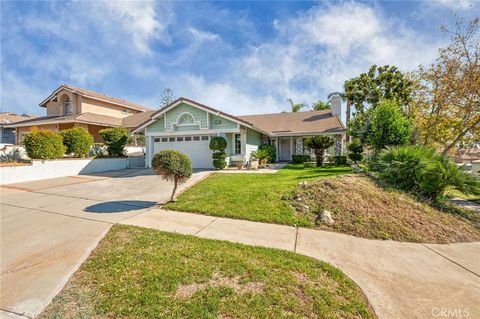 A home in Rancho Cucamonga