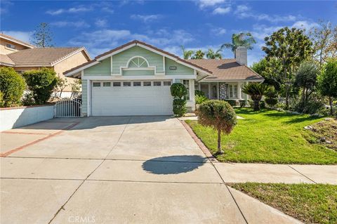 A home in Rancho Cucamonga