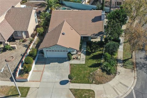 A home in Rancho Cucamonga