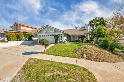 A home in Rancho Cucamonga