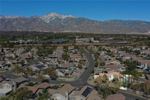 A home in Rancho Cucamonga