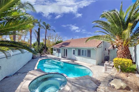 A home in Rancho Cucamonga