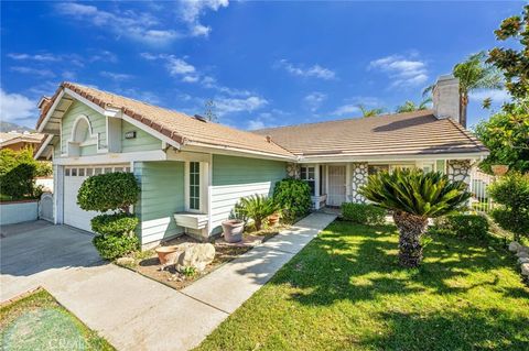 A home in Rancho Cucamonga