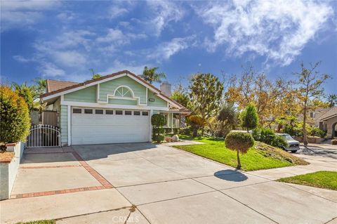 A home in Rancho Cucamonga