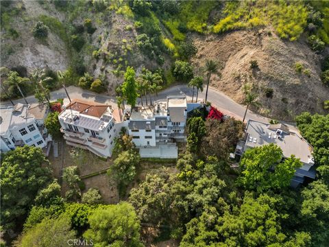 A home in Sherman Oaks