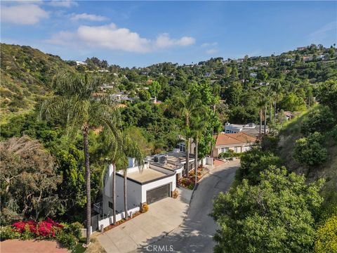 A home in Sherman Oaks