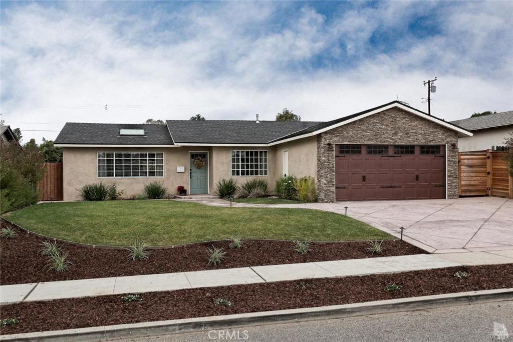Picture yourself in this sunny east end home. Everything welcomes you into this beautifully remodeled space. Vaulted ceiling in living area, remodeled kitchen, under cabinet lighting, beautiful granite counters, stainless appliances, custom cabinets. A second bathroom can be added but first wait until you see the existing fresh inviting spa like bathroom. Custom colors throughout the entire home. Unique closet doors. All heating, air conditioning, electrical, and plumbing done within last few years. Newer dual pane windows, large lot, landscape lighting, new irrigation system, plus new redwood fence. Septic has been redone in the early 90s with all permits secured. New roof! NEW, FRESH, and, BEAUTIFUL are the operative words to describe this home.