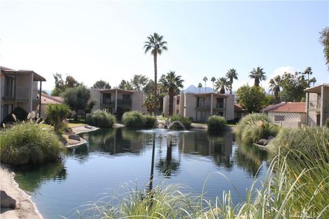 A home in Cathedral City