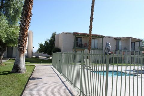 A home in Cathedral City