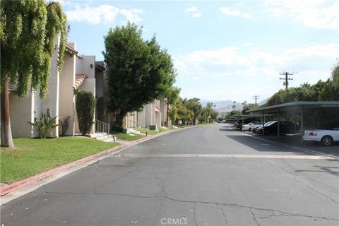 A home in Cathedral City