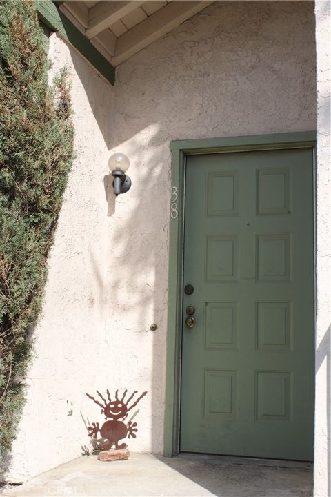 A home in Cathedral City