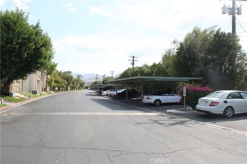 A home in Cathedral City