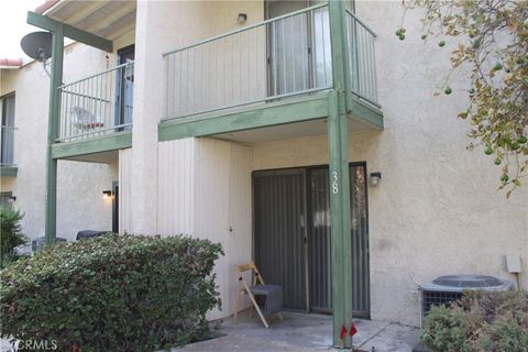 A home in Cathedral City