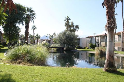 A home in Cathedral City