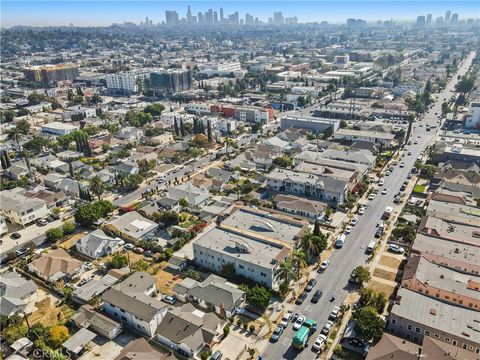 A home in Los Angeles