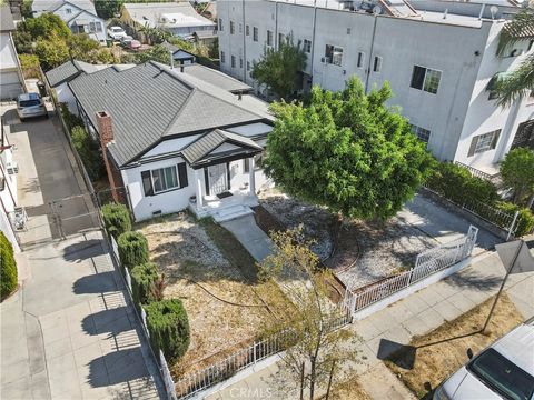 A home in Los Angeles