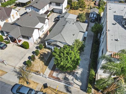 A home in Los Angeles