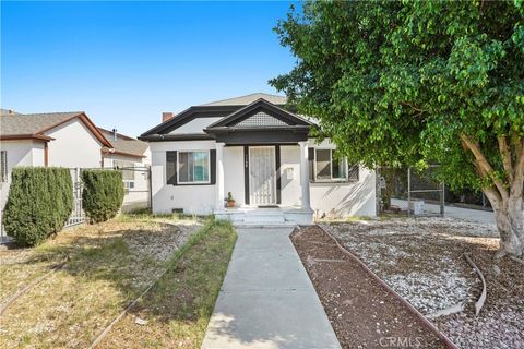 A home in Los Angeles