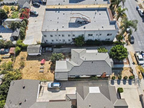 A home in Los Angeles