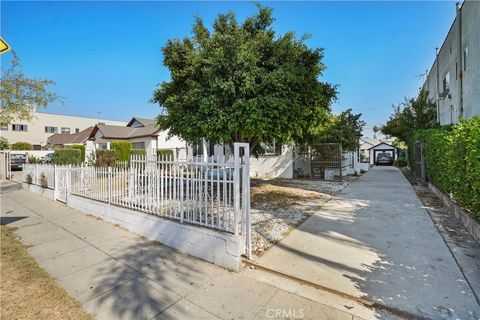 A home in Los Angeles