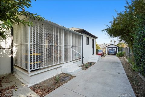 A home in Los Angeles