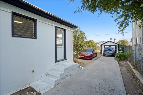 A home in Los Angeles