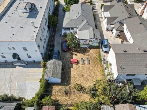 A home in Los Angeles