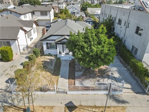 A home in Los Angeles