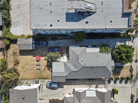 A home in Los Angeles