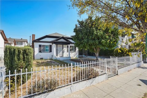 A home in Los Angeles