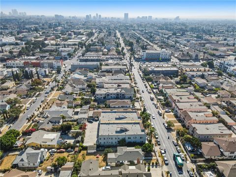 A home in Los Angeles