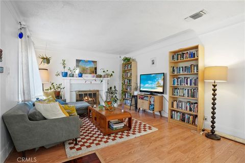 A home in Los Angeles