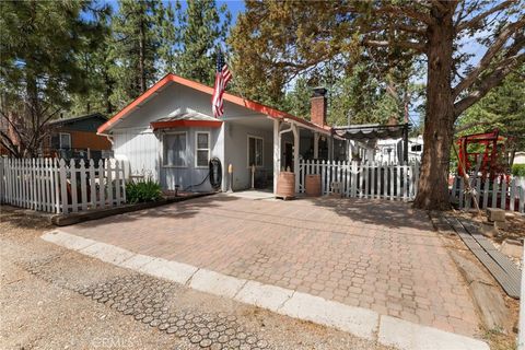 A home in Big Bear City