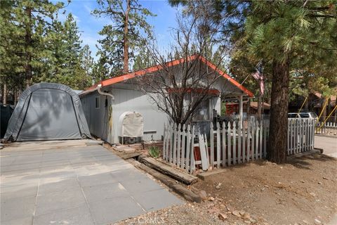 A home in Big Bear City