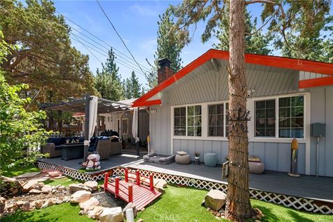 A home in Big Bear City