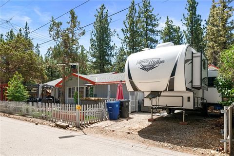 A home in Big Bear City