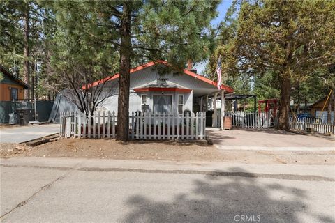 A home in Big Bear City