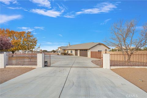 A home in Phelan