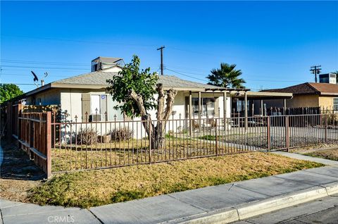 A home in Indio