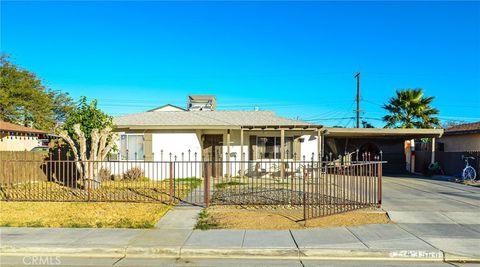 A home in Indio